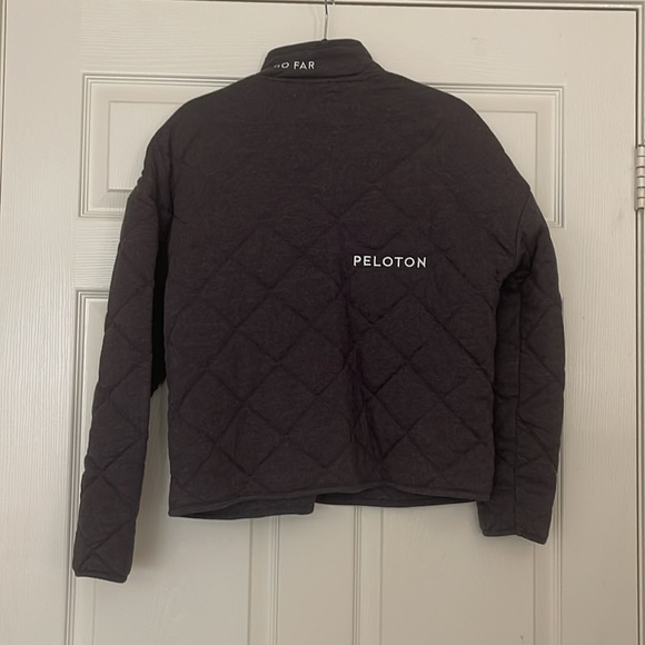 Peloton Quilted Jacket/Coat | Small - Picture 9 of 11